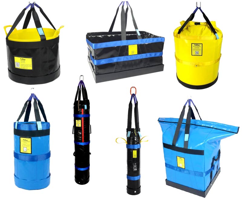 industrial lifting bags